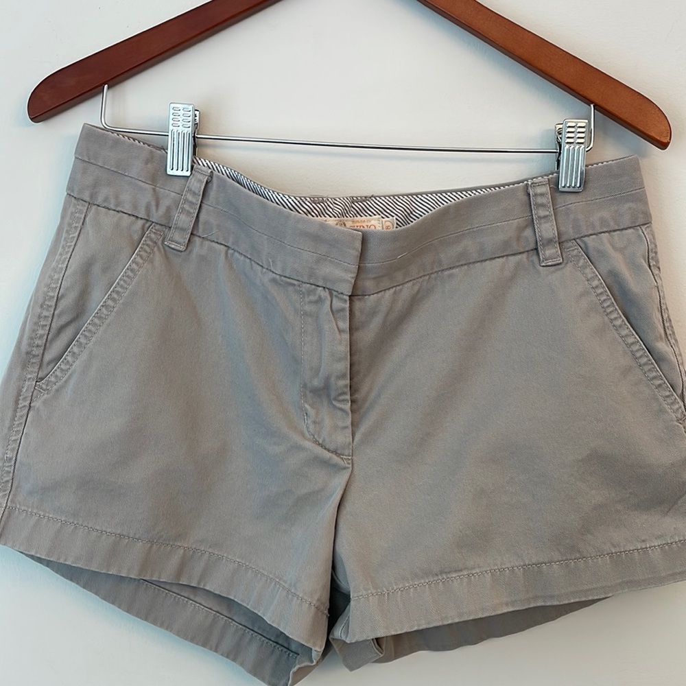 J. Crew Chino Shorts, Size 8